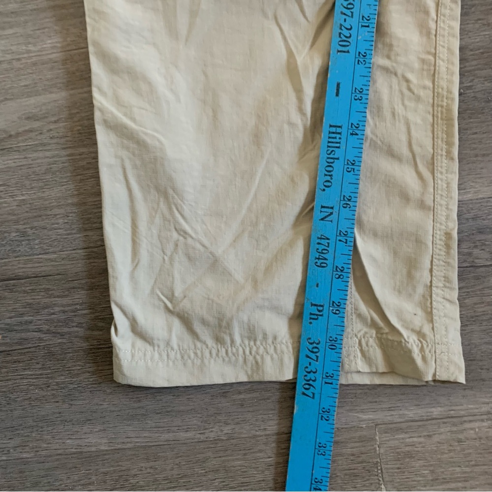 The North Face Women's Khaki Beige Casual Drawstring Pants - Picture 8 of 15